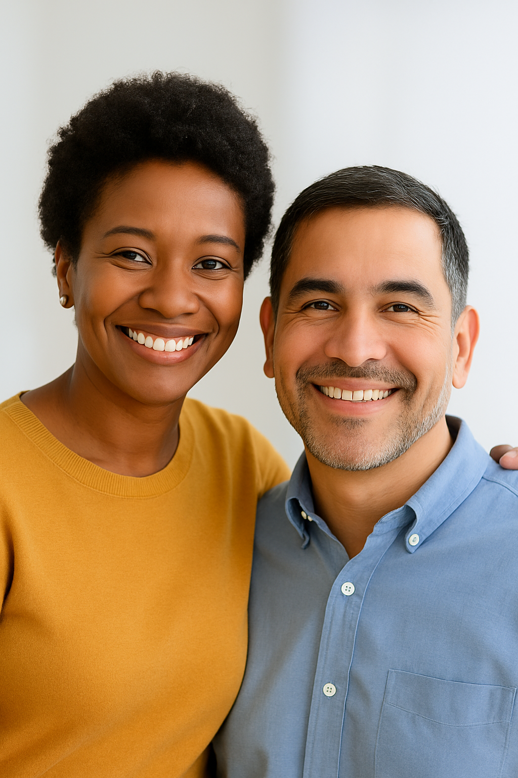 Diverse Couple 4