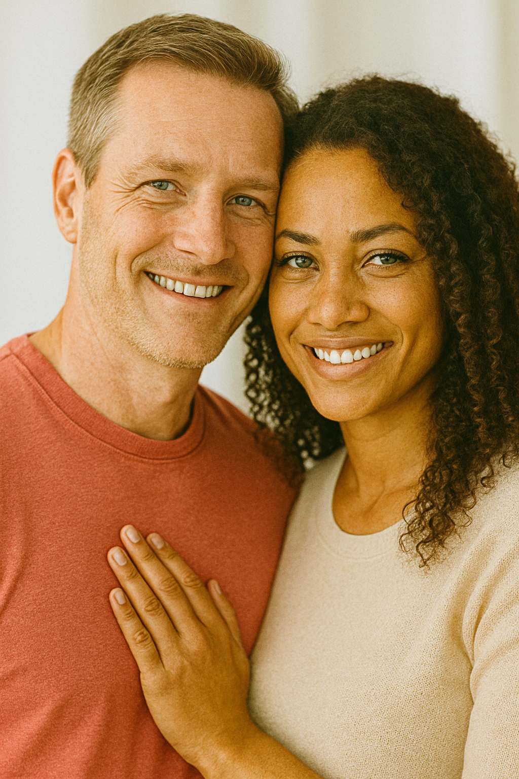 Diverse Couple 2