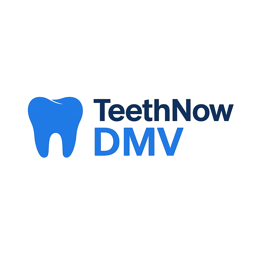 TeethNowDMV Logo